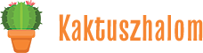 Kaktuszhalom Logo